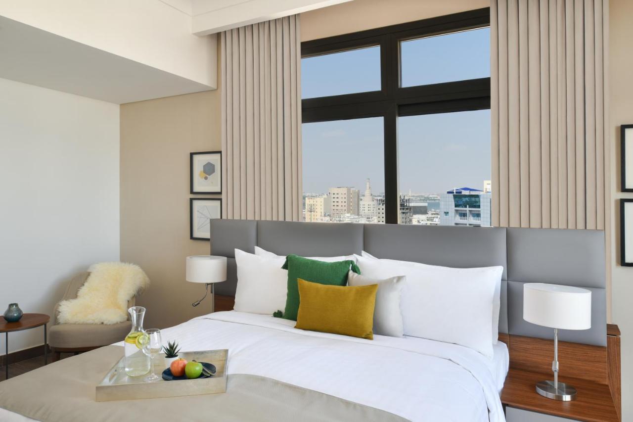 Le Mirage Downtown Apartamento Doha Quarto foto