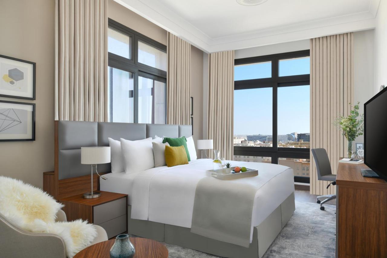 Le Mirage Downtown Apartamento Doha Quarto foto