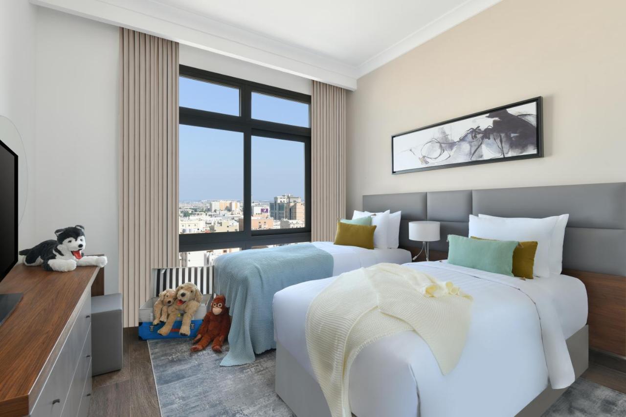 Le Mirage Downtown Apartamento Doha Quarto foto