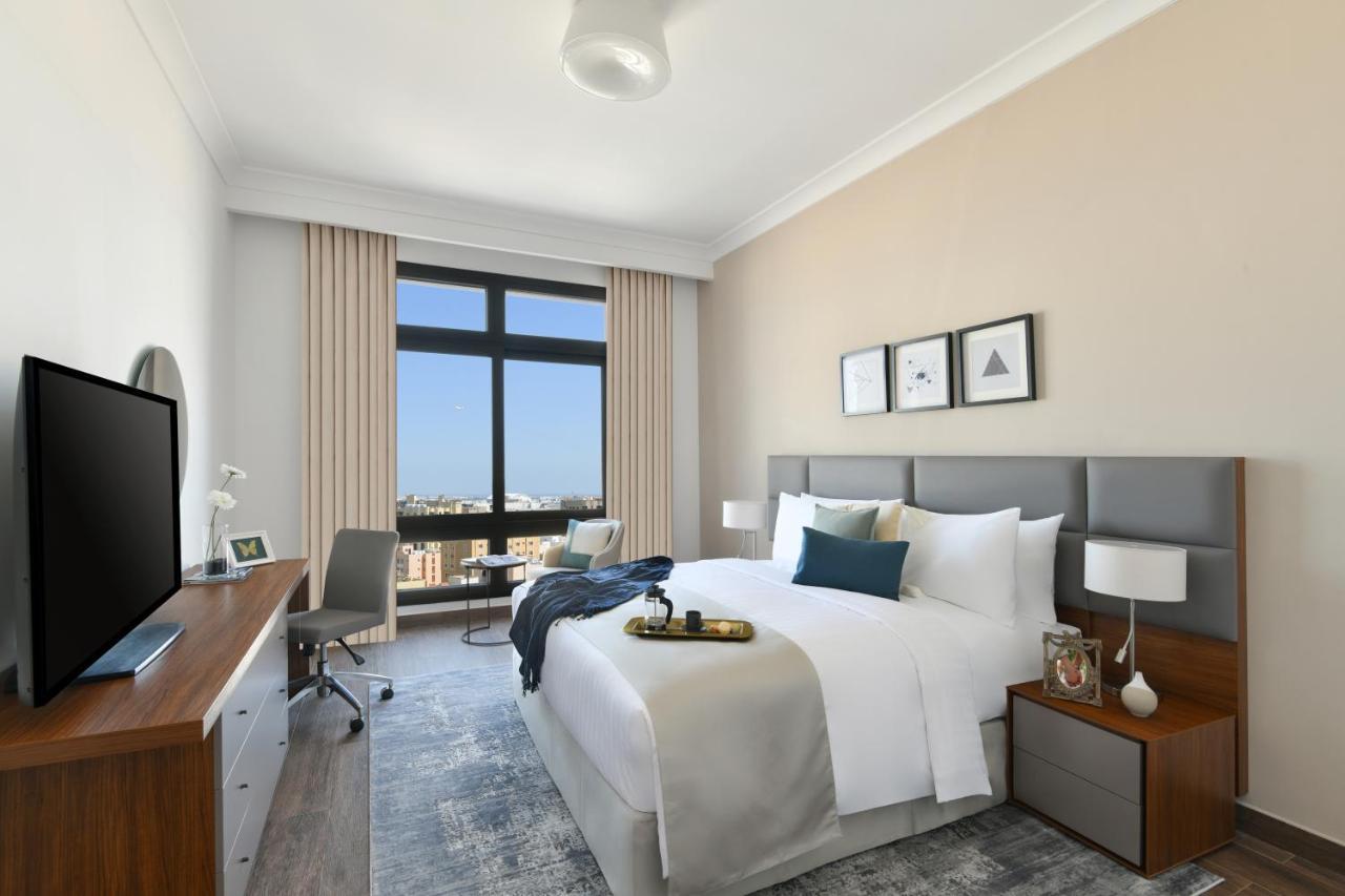 Le Mirage Downtown Apartamento Doha Quarto foto