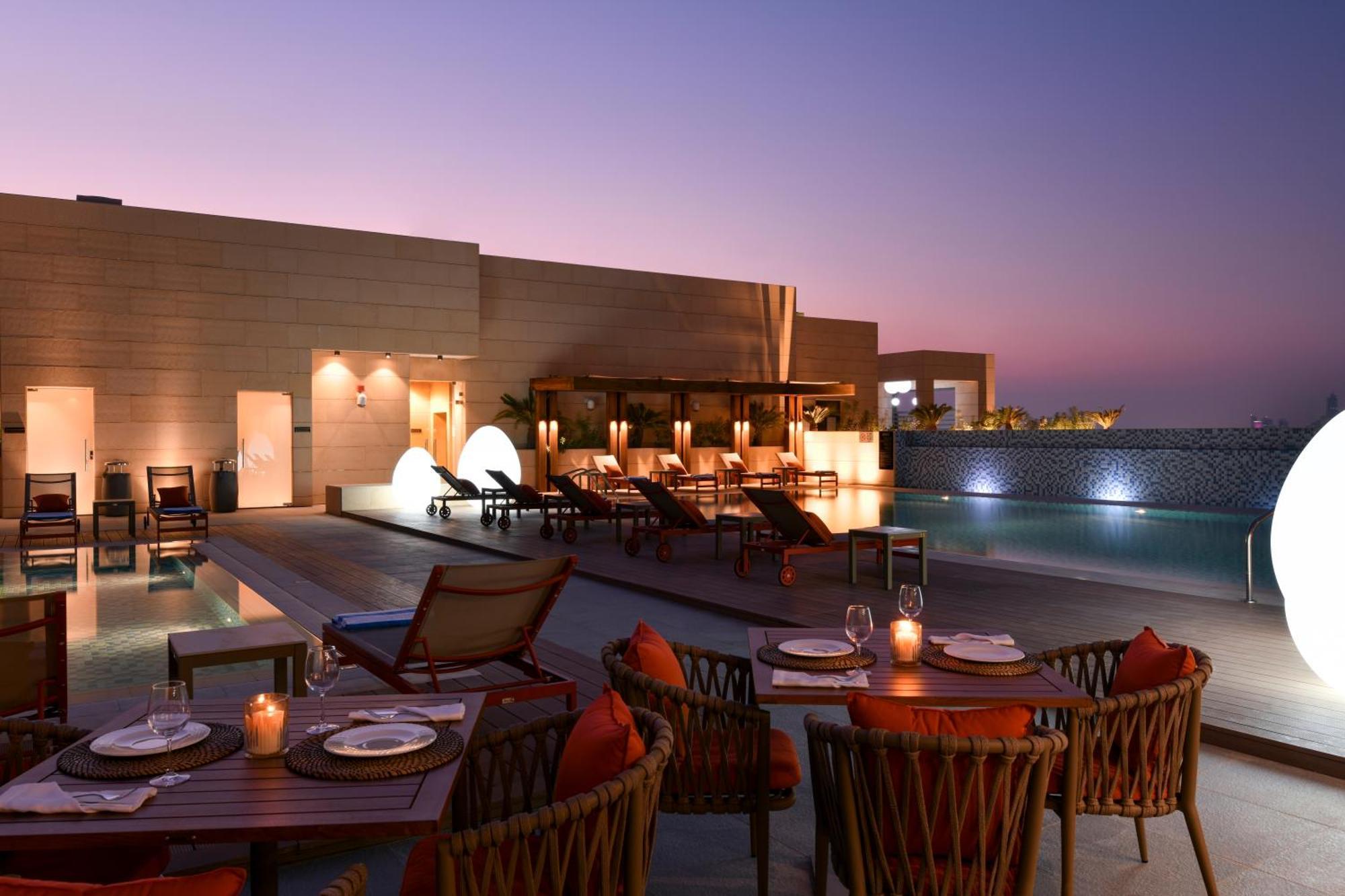 Le Mirage Downtown Apartamento Doha Exterior foto