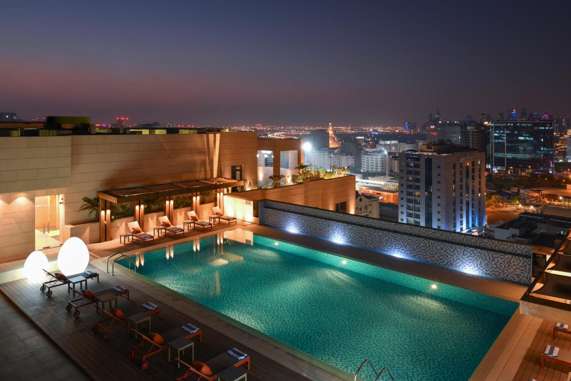 Le Mirage Downtown Apartamento Doha Exterior foto