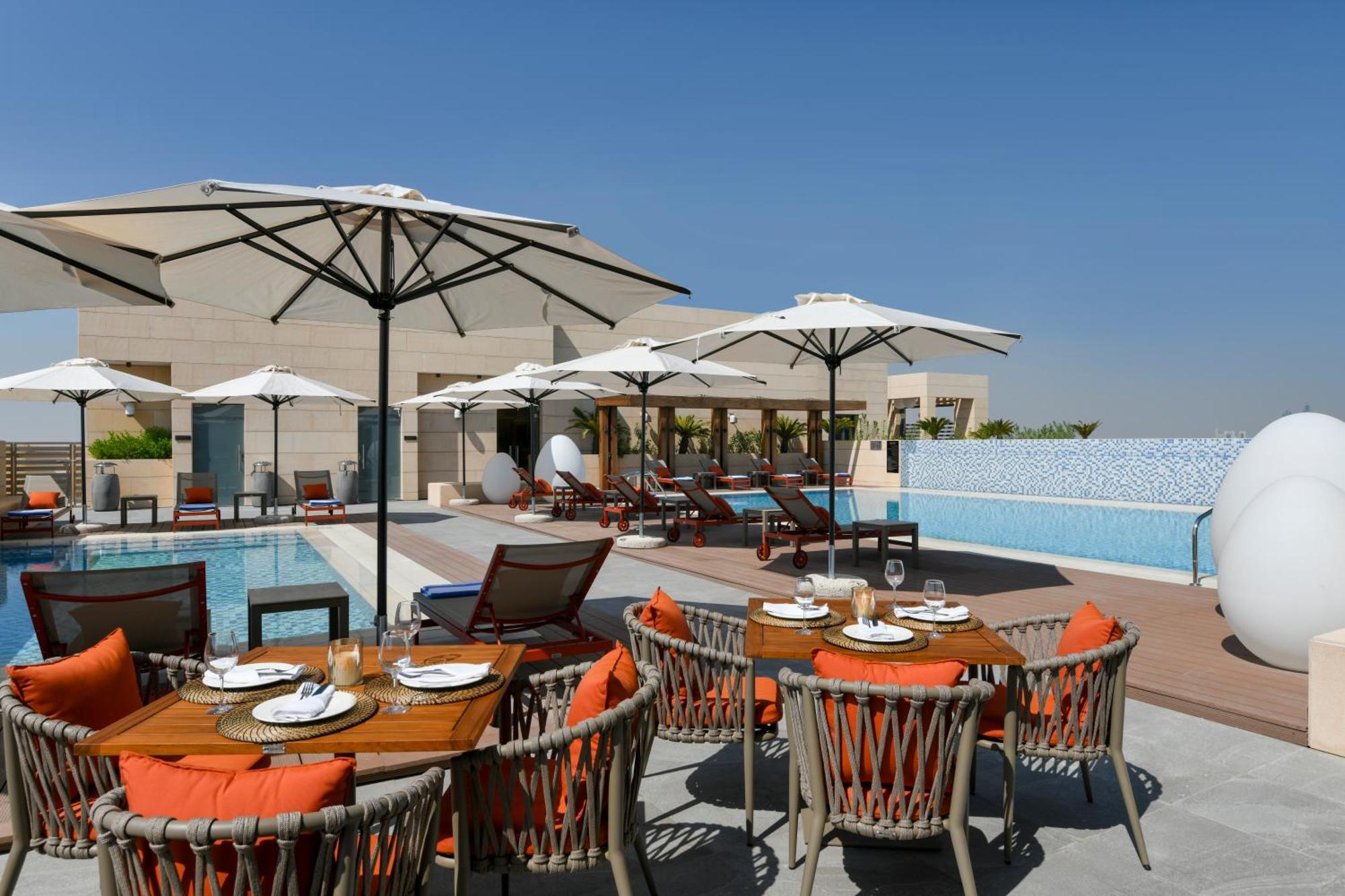 Le Mirage Downtown Apartamento Doha Exterior foto