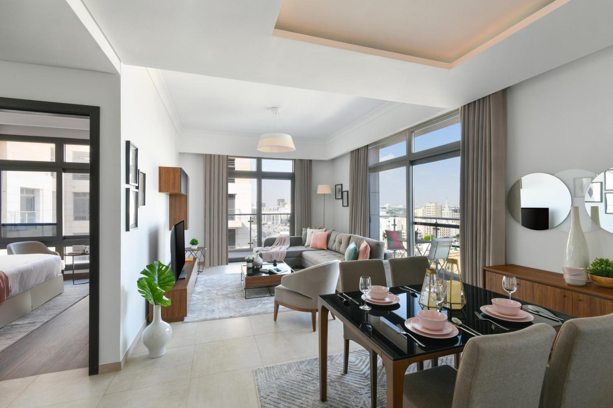 Le Mirage Downtown Apartamento Doha Exterior foto