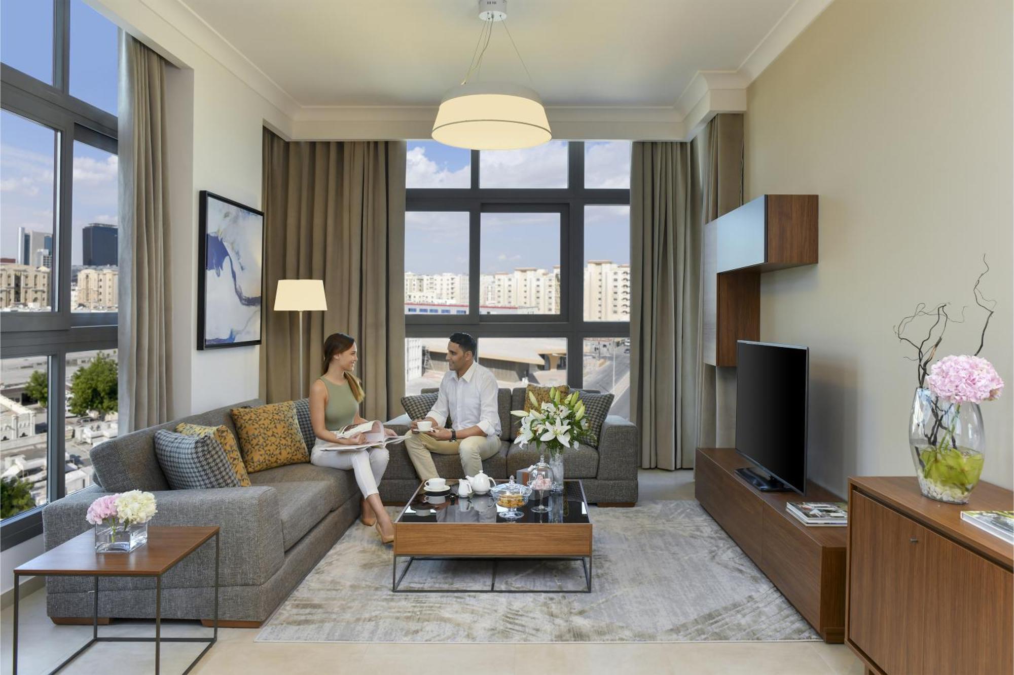 Le Mirage Downtown Apartamento Doha Exterior foto