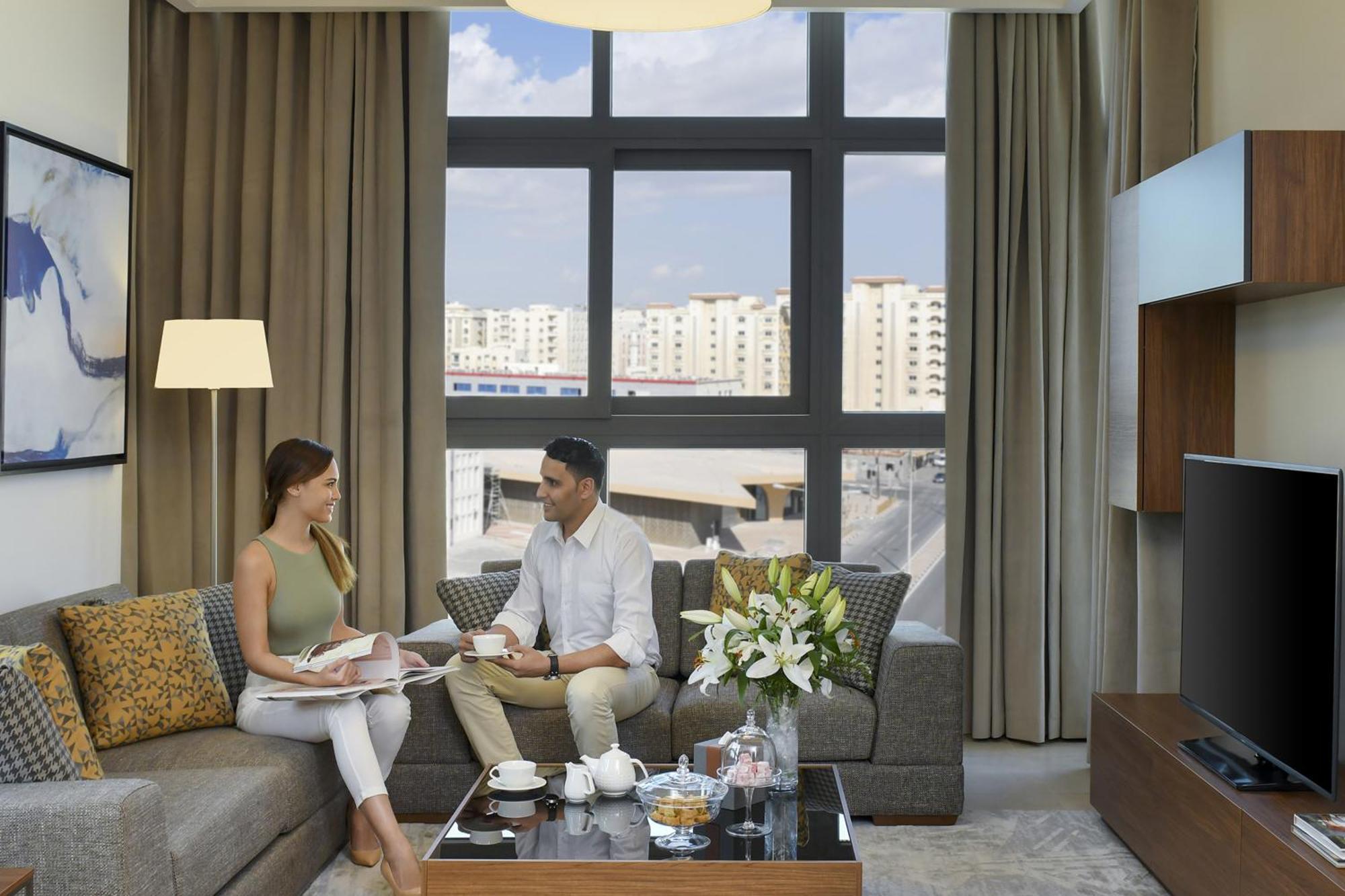 Le Mirage Downtown Apartamento Doha Exterior foto