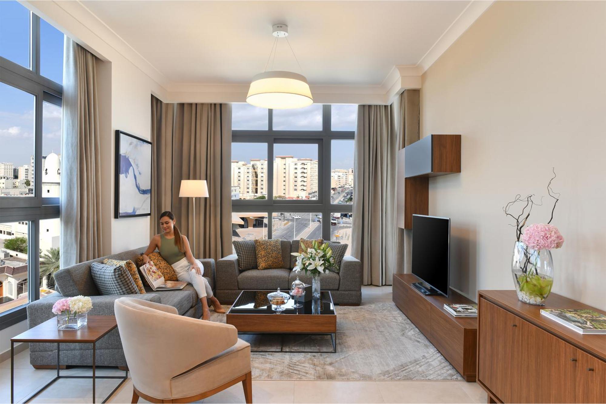 Le Mirage Downtown Apartamento Doha Exterior foto